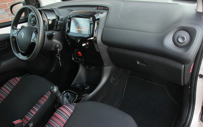 Citroen C1 cena 34990 przebieg: 59000, rok produkcji 2018 z Krzywiń małe 781